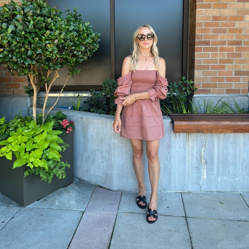 Reformation mini dress
